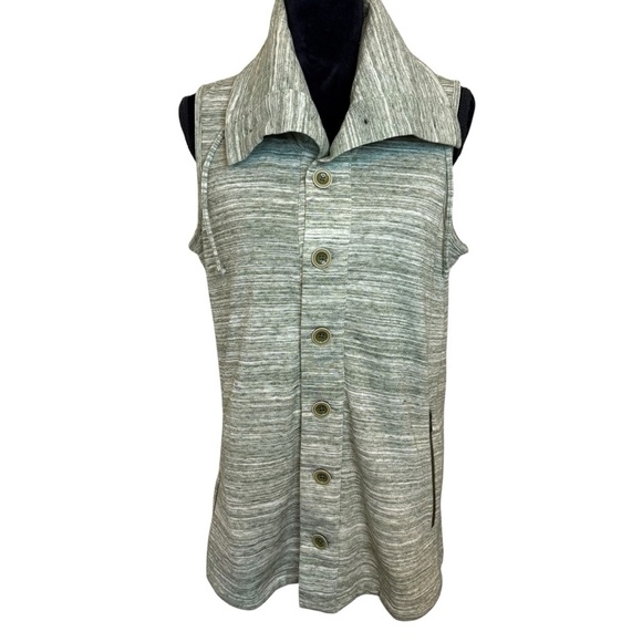 Matilda Jane | Green Out-The-Door Vest | Sz M - Picture 2 of 11